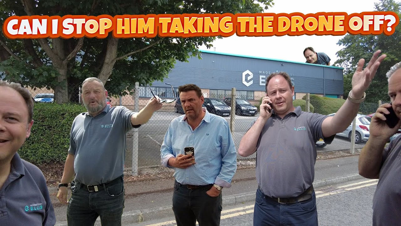 We're just trying to stand in the way of the camera. public filming audits pinac