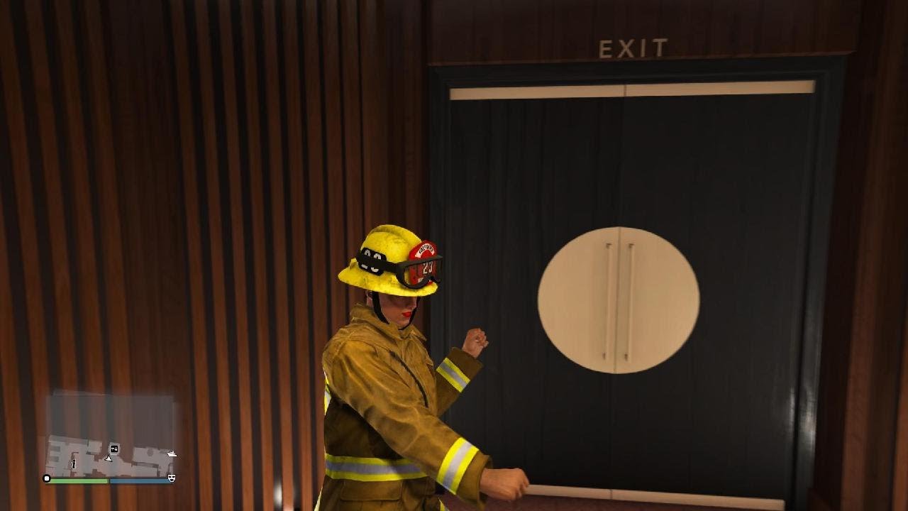 GTA 5 LateeDytie The Fire Fighter On Deck 👩🏽‍🚒💪🏽🤞🏾 #LateeDytie #GTAV
