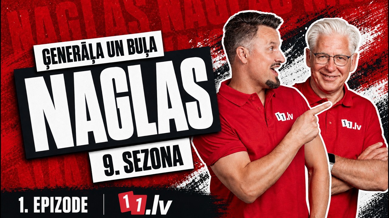 Ģenerāļa un Buļa Naglas | 9.Sezona 1.Epizode