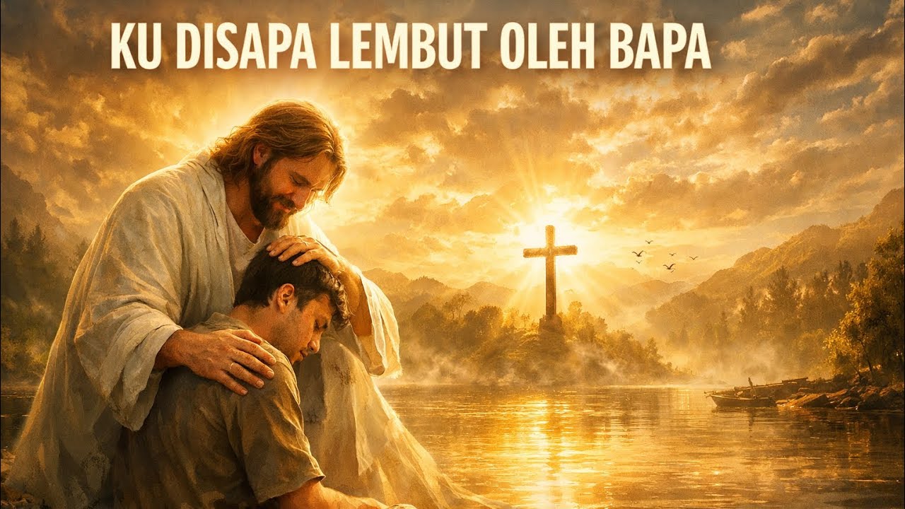 KU DISAPA LEMBUT OLEH BAPA | LAGU ROHANI KRISTEN PENENANG HATI | MUSIK DOA PENYEMBAHAN