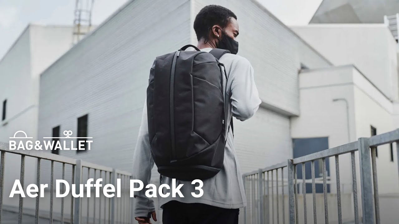 Обзор рюкзака Aer Duffel Pack 3