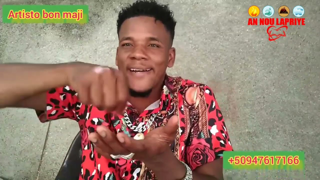 Li paka pa vin flatew san rété,pran Moun ouvlé fè bagay ak moun ouvlé  fèl vin kozé avew mandew