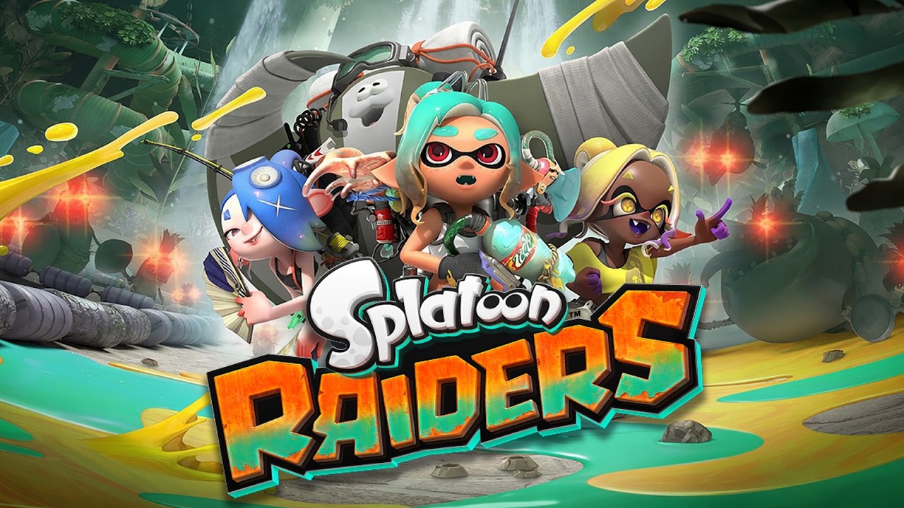 Рейдеры Splatoon