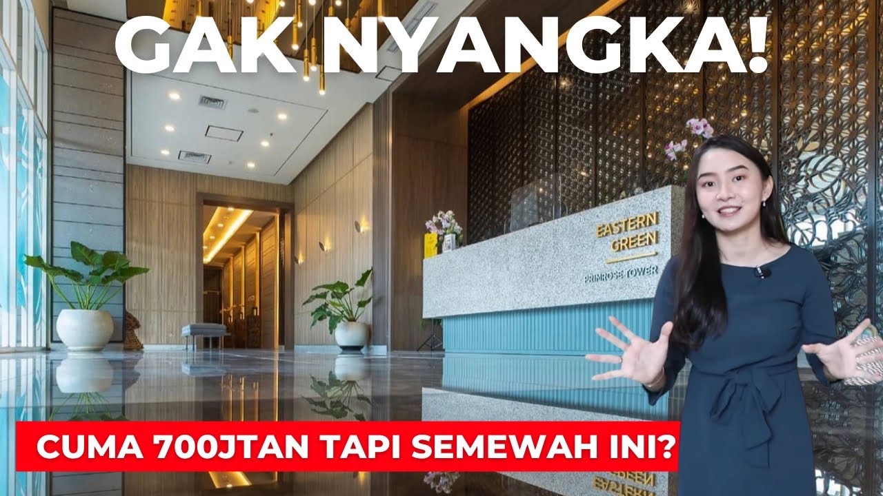 APARTEMEN MEWAH INI CUMA DIJUAL MULAI 700JTAN AJA! - LRT CITY BEKASI EASTERN GREEN