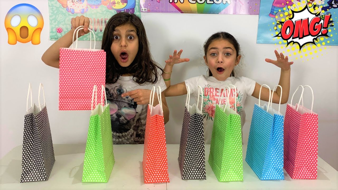 DON’T CHOOSE THE WRONG MYSTERY BAG OF SLIME CHALLENGE!!