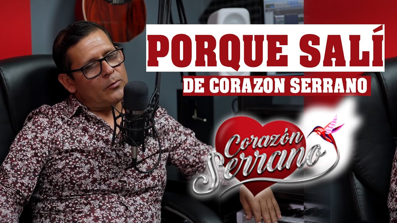 Rafael Calle: Porque Sali De Corazon Serrano | ¿Qué Paso Con Kombo Rey? El Podcast De Luis Peña