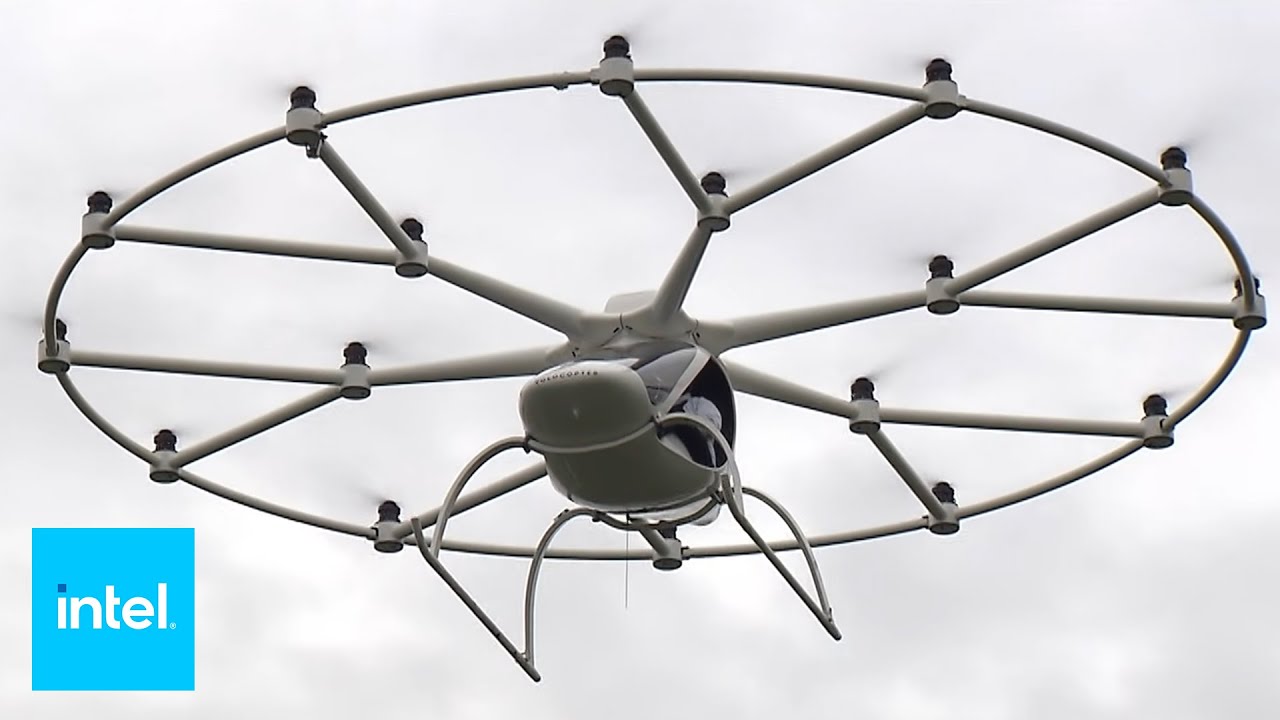 Multicopters Take Flight | Intel