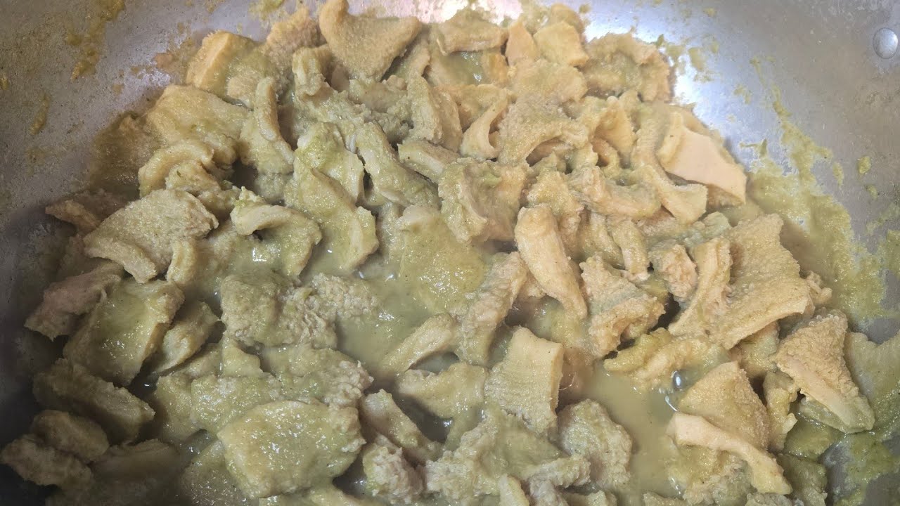 Steps to coock Tripe with Lemon, Ginger and Galic livestreaming. 