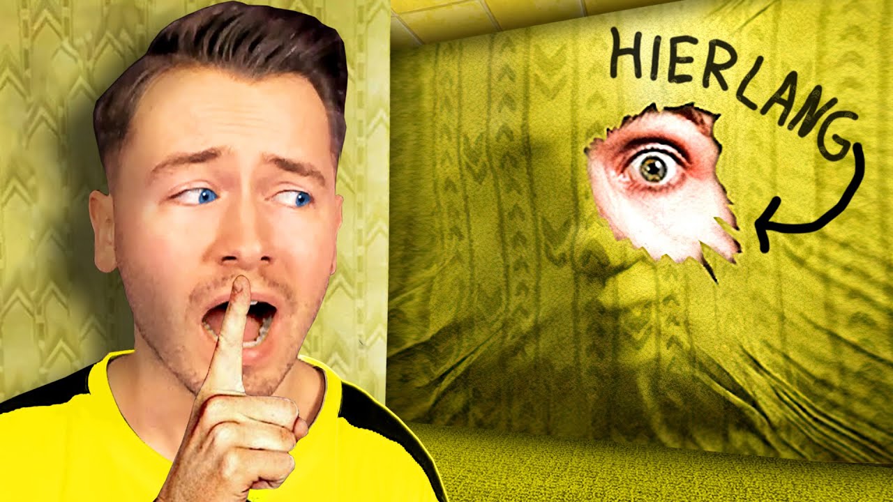 Entkomme aus dem GRUSELIGSTEN BACKROOMS Level..😱 (HILFE)