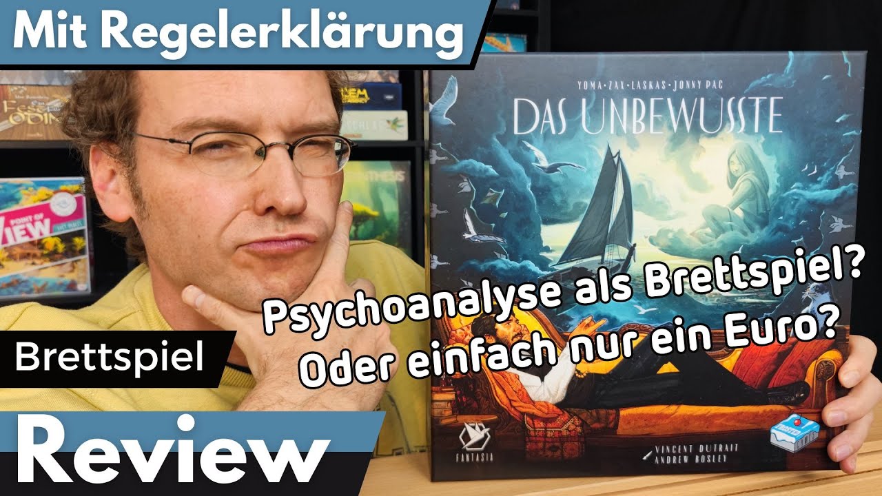 Das Unbewusste &ndash; Brettspiel &ndash; Review und Regelerkl&auml;rung