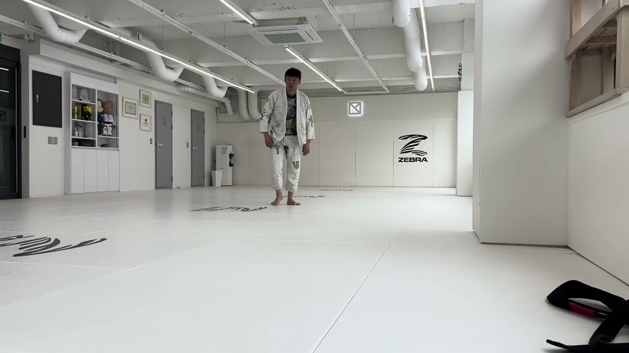  Before opening.