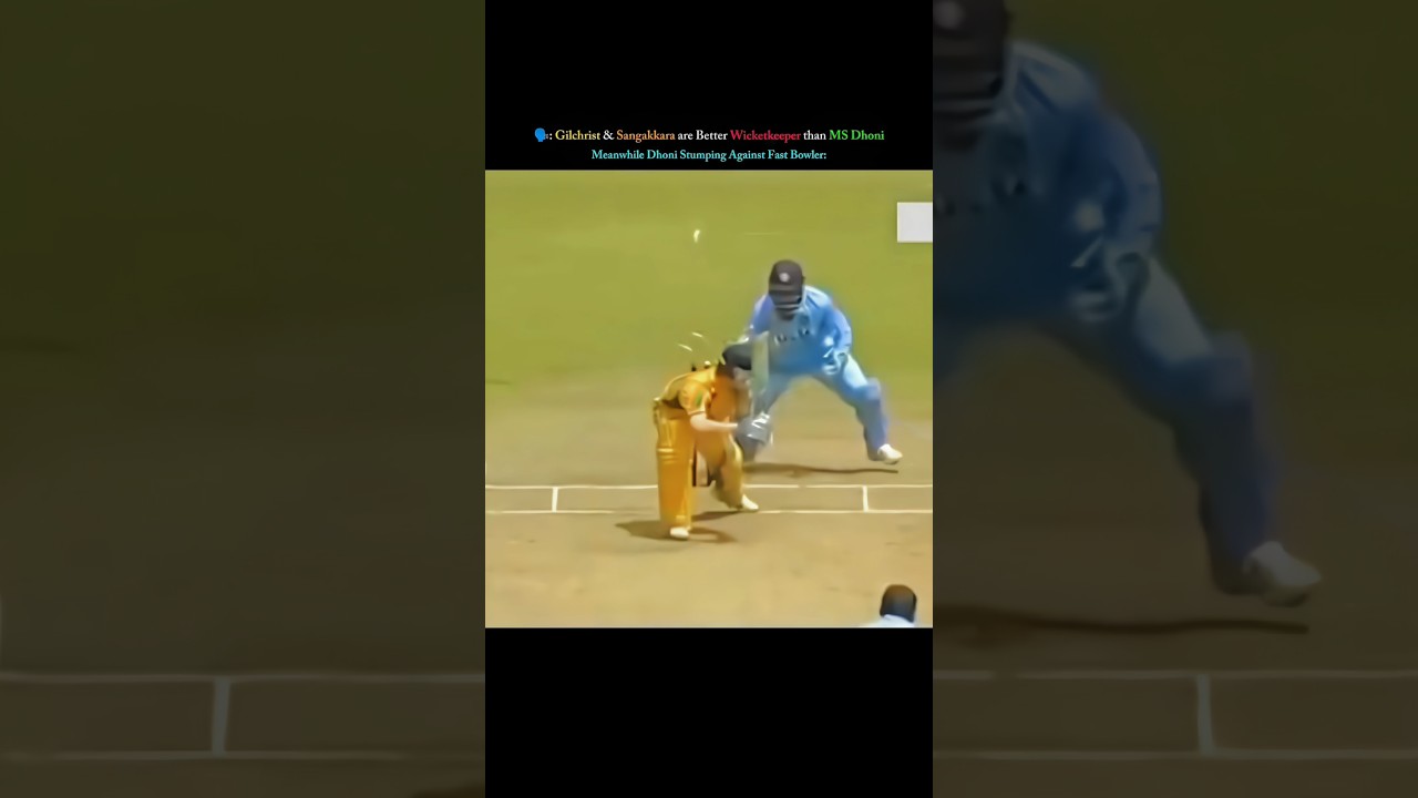 Dhoni Insane Fast Stumping 🥶 #shorts #viral