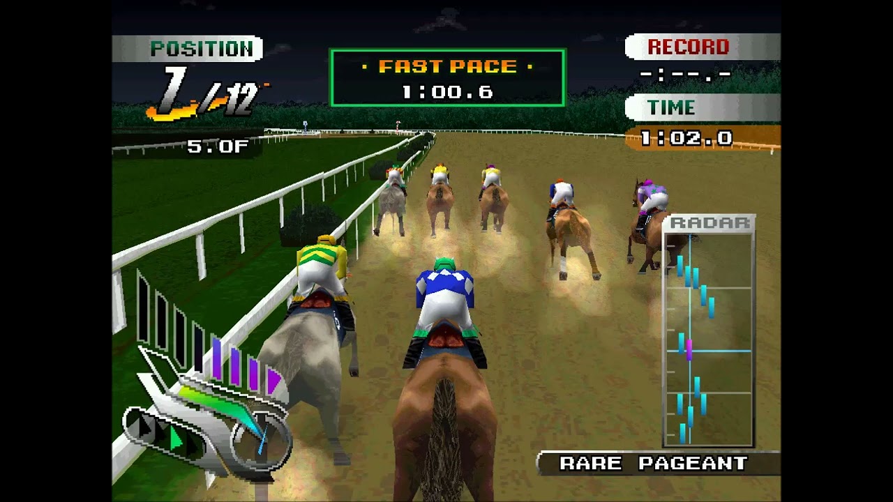 Gallop Racer Basic Informations & How i breed 150/150 ?