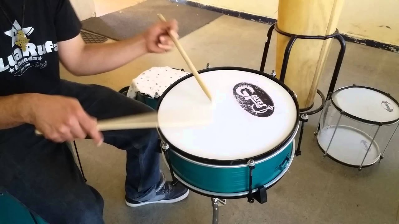 Sonido de caja, Batucada*