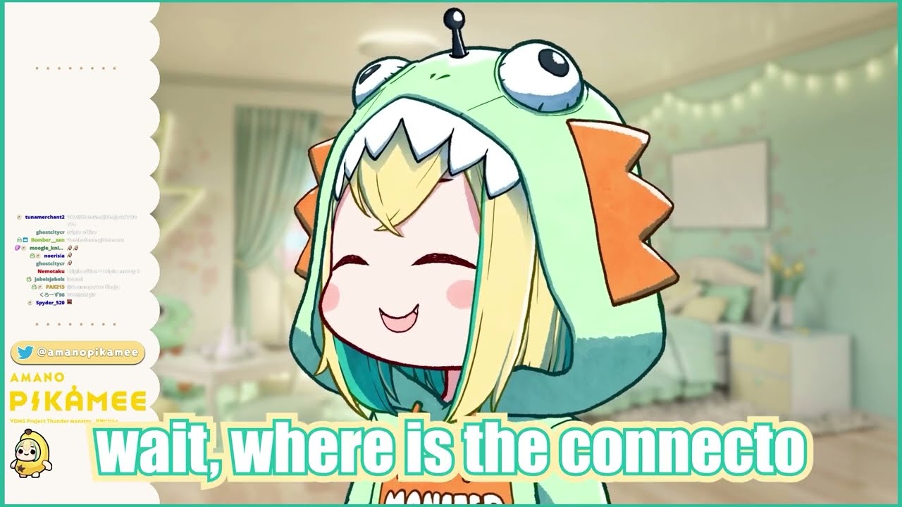 Pikamee talks about Phase connect