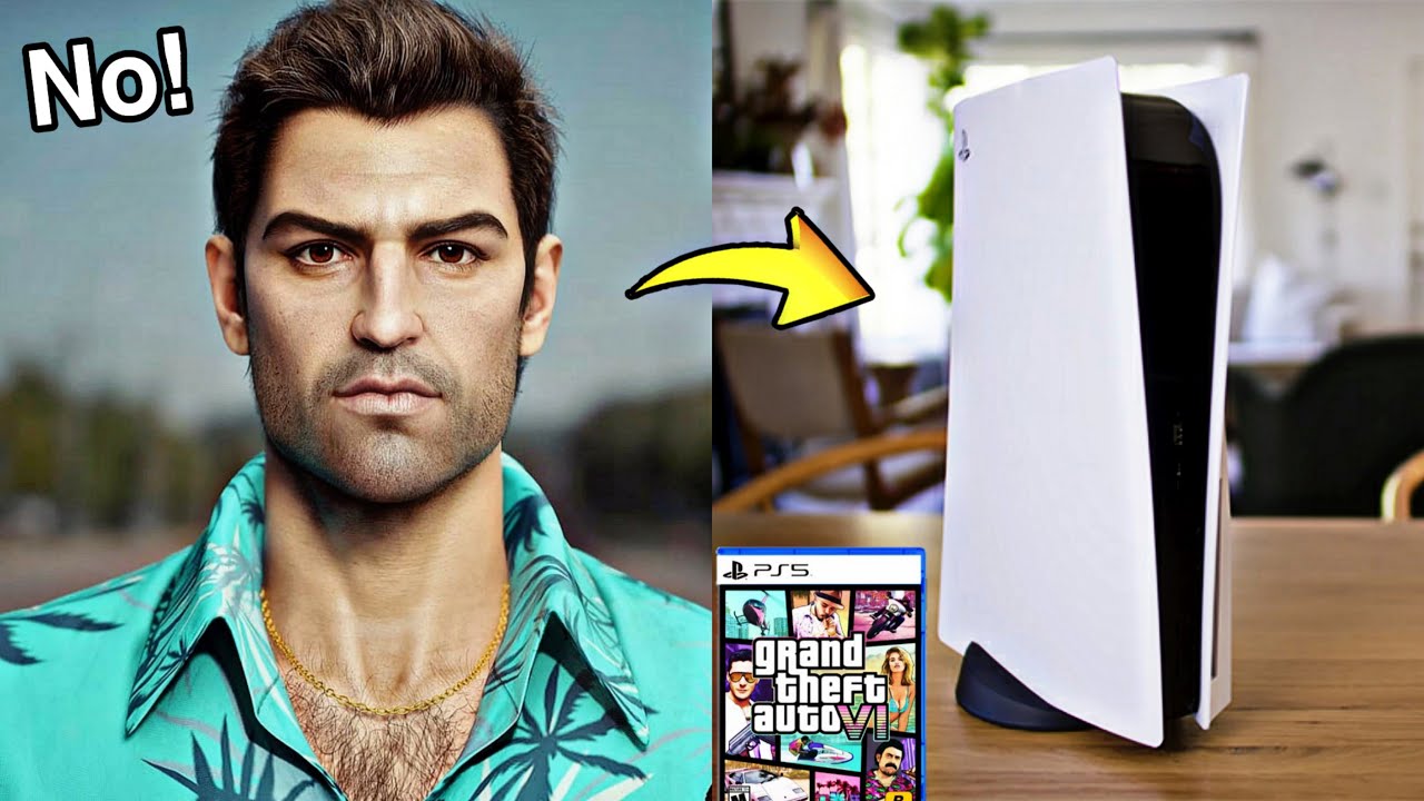 Asi se ven otros Gta's en PS5 (DECEPCIÓN)