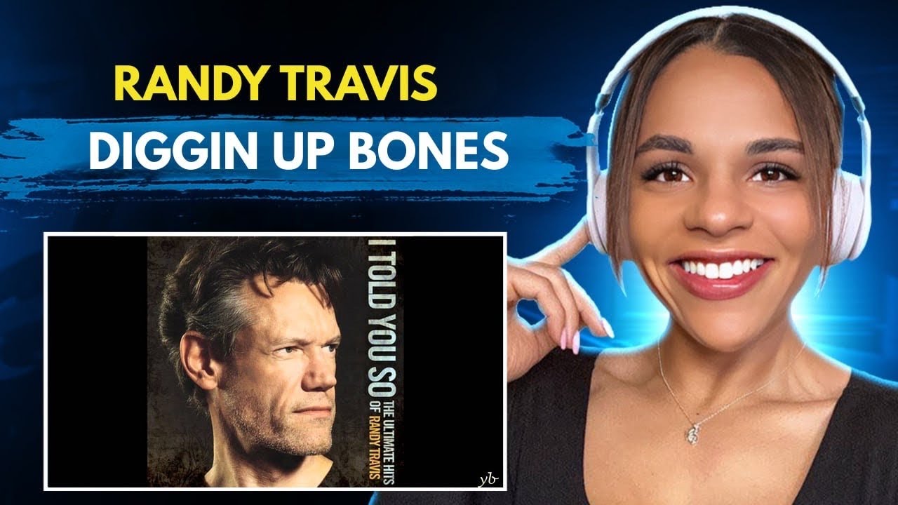 First Time Hearing 'Randy Travis- Diggin Up Bones' Music Reaction🎵🎧🎸