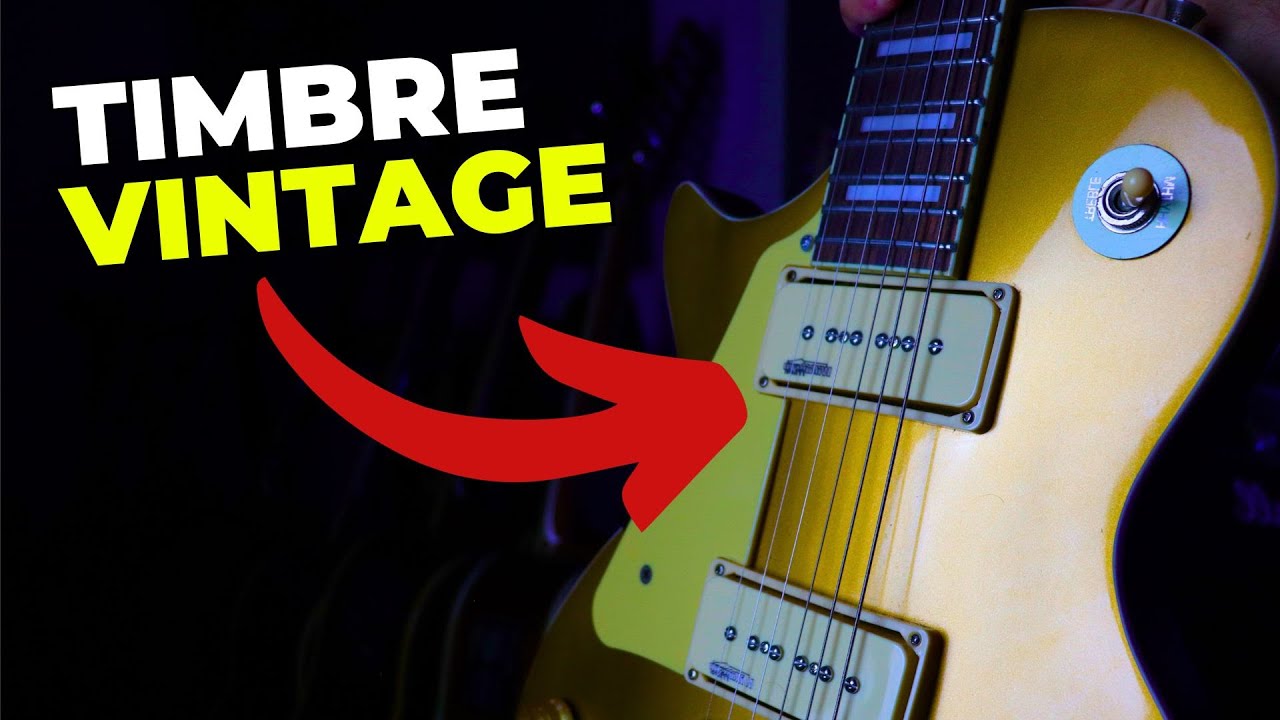 CAPTADORES P90 COM SOM QUENTE | WILKINSON P90 PICKUPS