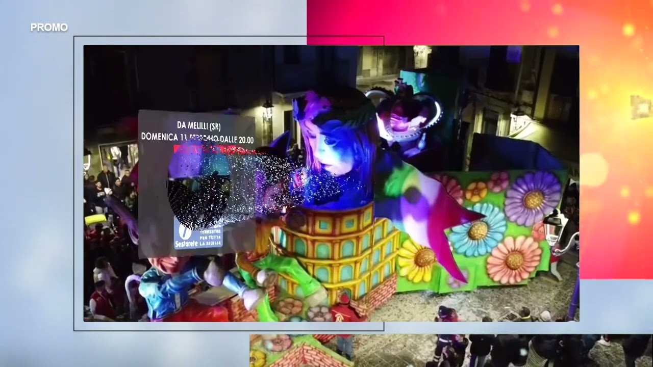 📌PROMO__ in diretta da Melilli (SR) &ldquo;IL CARNEVALE MELILLESE 2024
