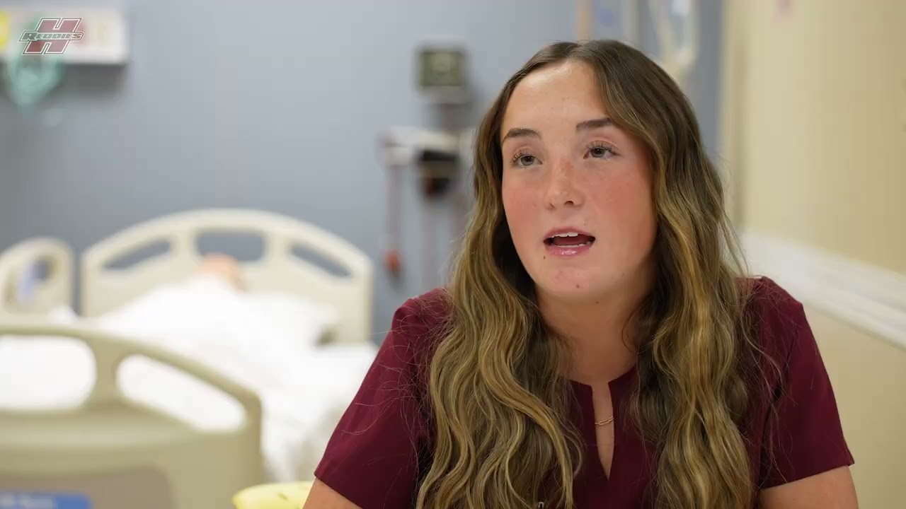 Henderson State University Nursing Student Kaylon Partain