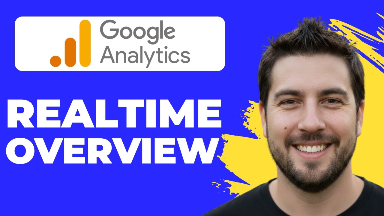 How To Access Realtime Overview Reports In Google Analytics (Quick Guide)