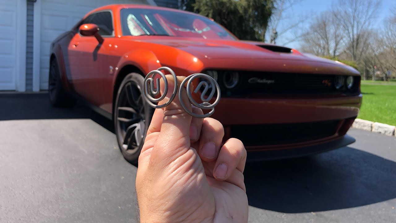 2021 Scat Pack Challenger Free Exhaust Valve Delete Mod