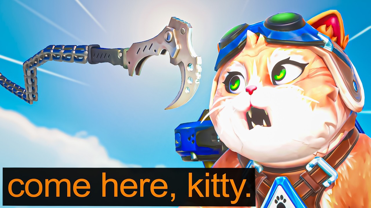 Hooking the JETPACK CAT! | Overwatch