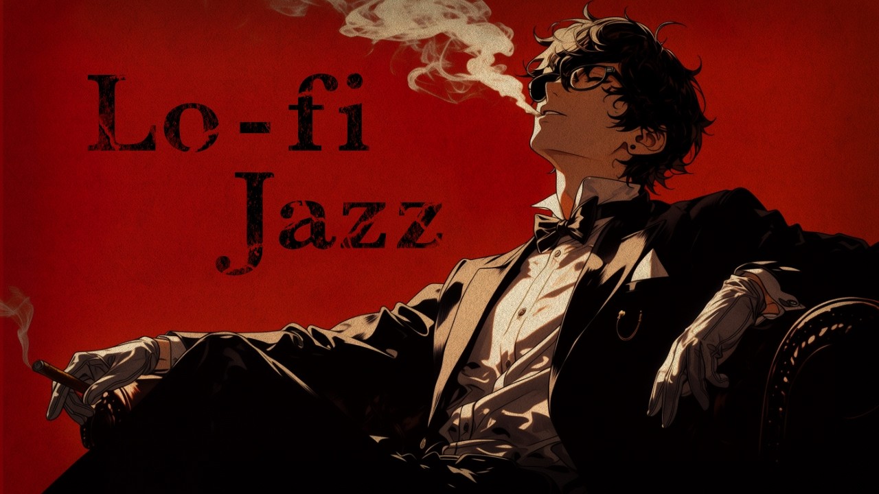 Logic in the Smoke | Sophisticated Jazz Lo-fi for Midnight Thinkers