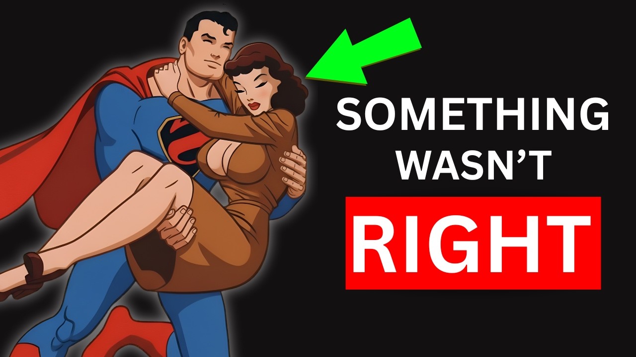 Superman (1940) :  40 Strange Adult Secrets Kids Never Understood