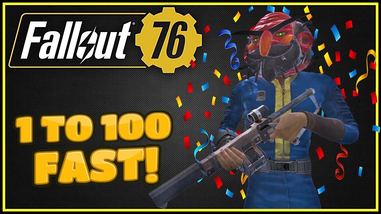 Повышение уровня для новичков &mdash; Fallout 76