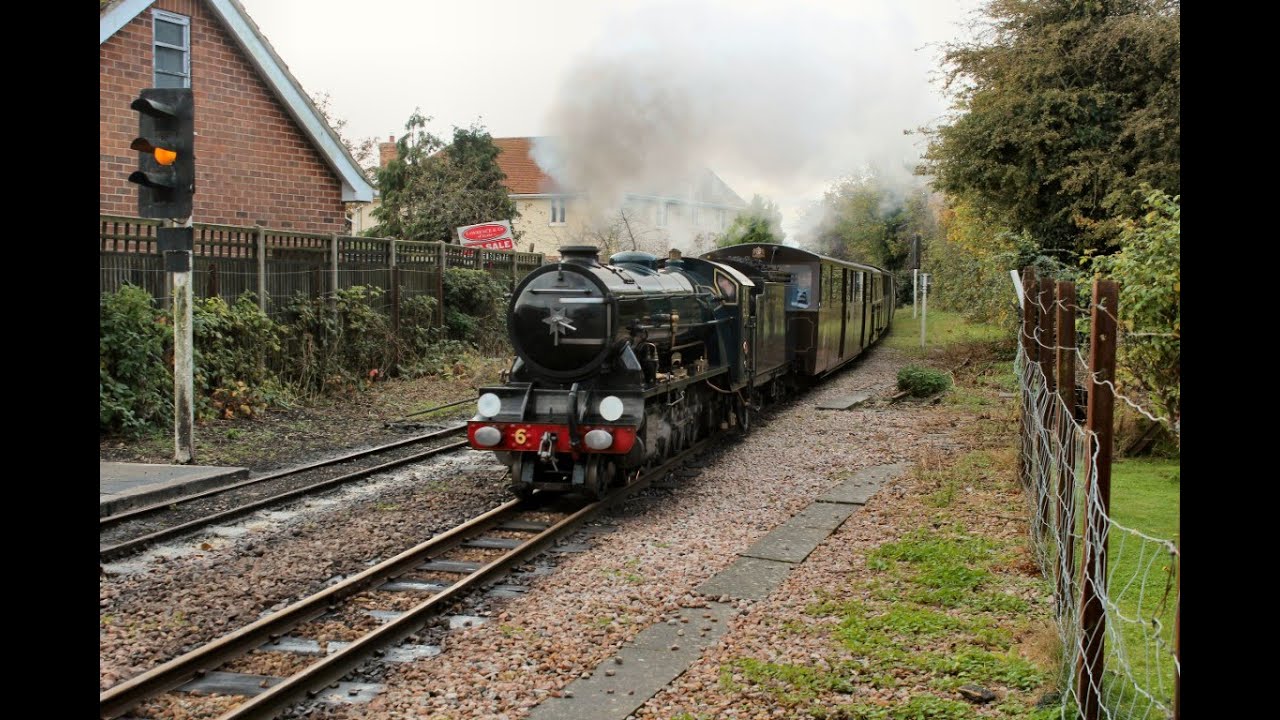 2024 RH&DR Autumn Steam and Diesel Gala