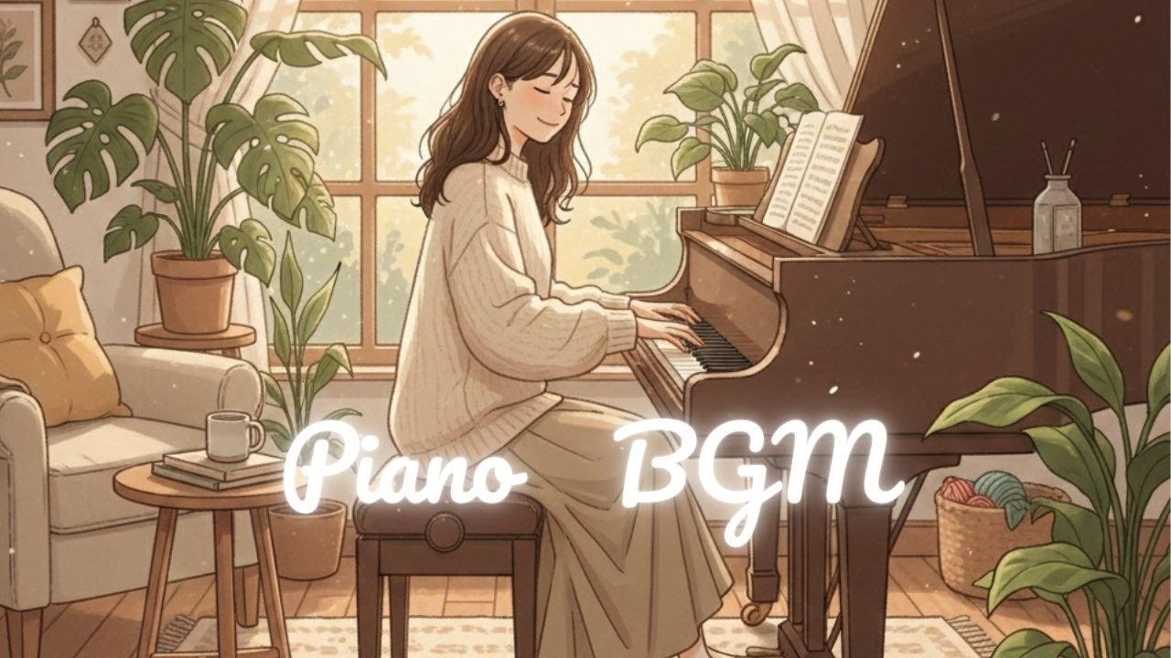 【BGM】Piano