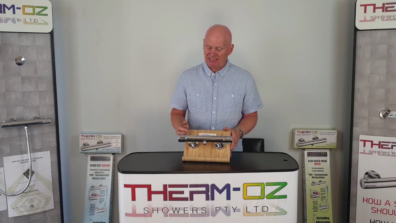 How to Operate the Therm Oz Thermostatic Shower Valve