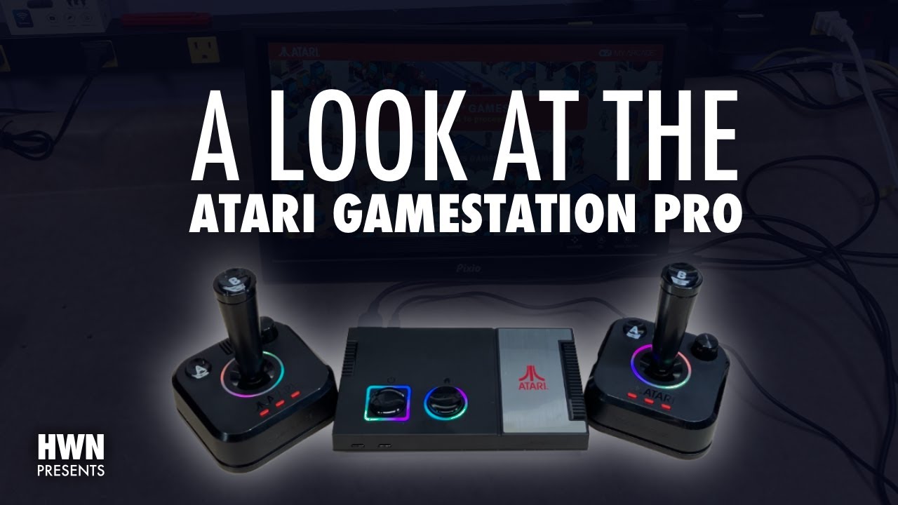 Retro Gaming with the Atari GameStation Pro