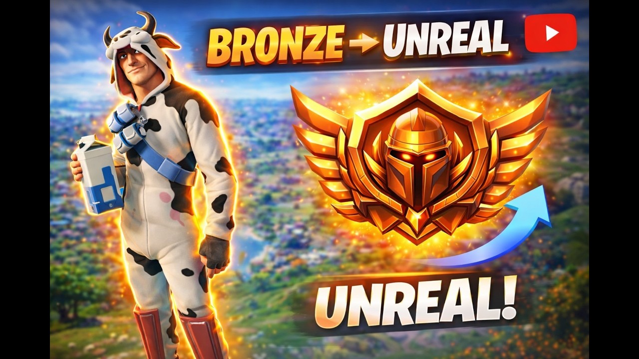 ROAD TO UNREAL Fortnite Battle royale