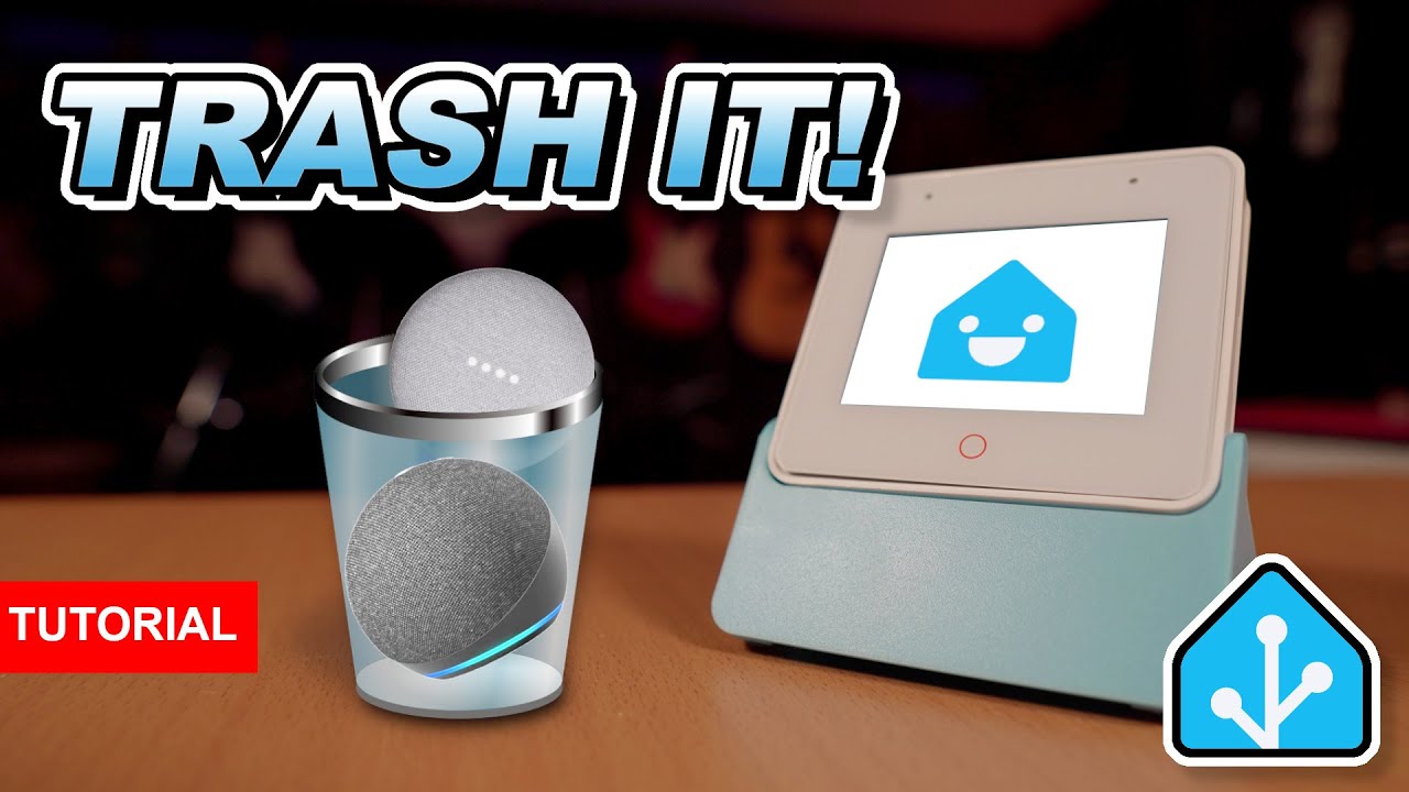 Локальный голосовой помощник с функцией Wake Word в Home Assistant — прощайте, Alexa и Google Home