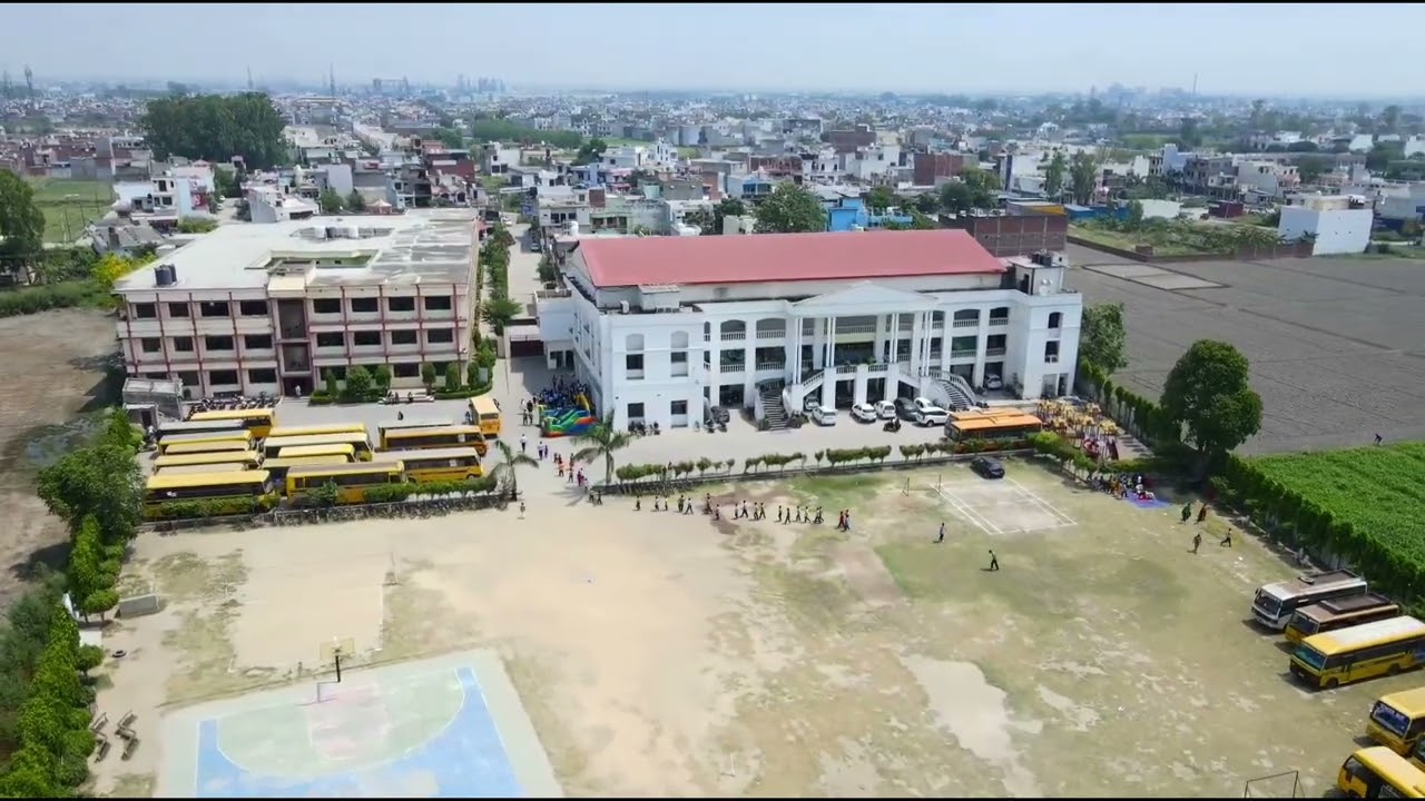 JAYCEES PUBLIC SCHOOL CAMPUS VIEW.