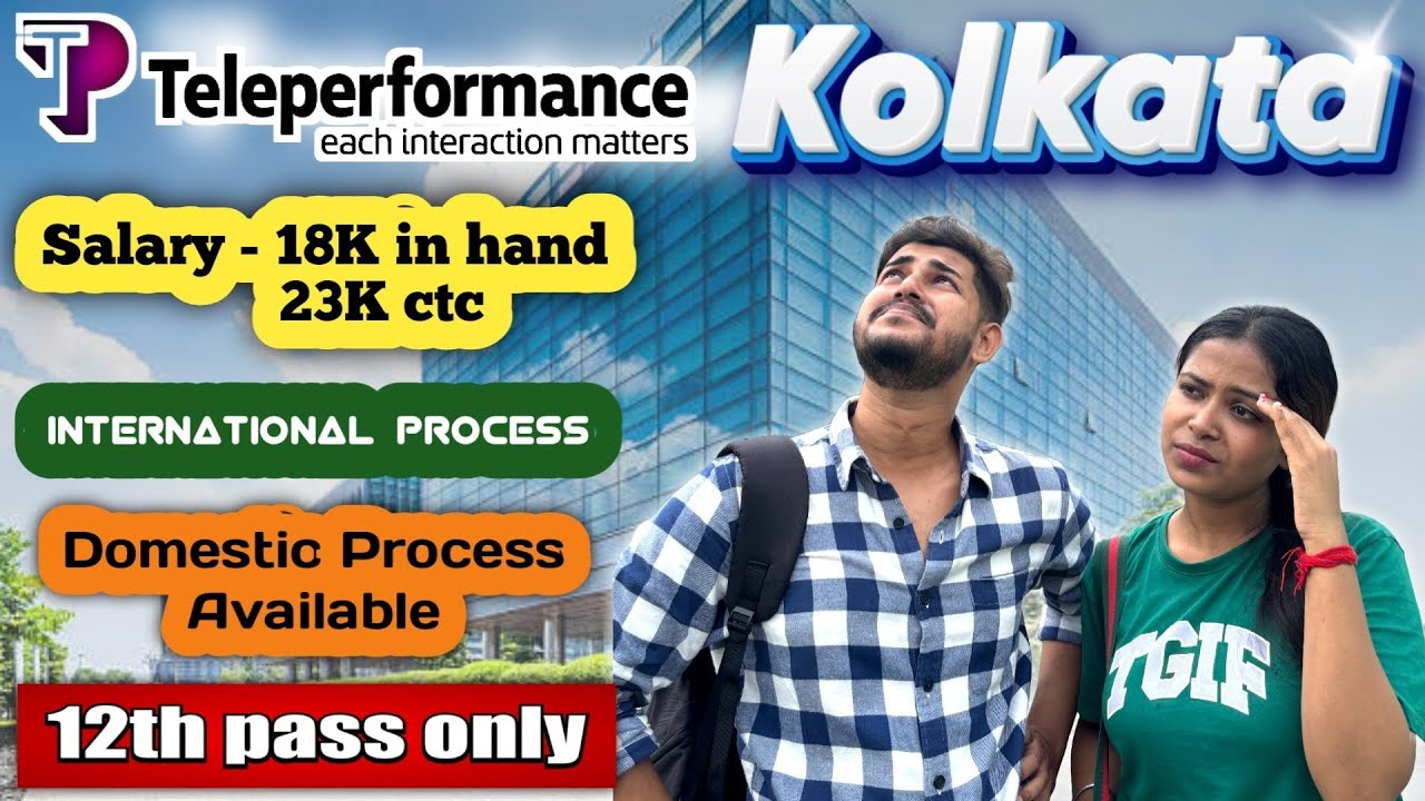 Teleperformance Walk in Interview in Kolkata | 12th pass can apply | Freshers can apply | 2025 Jobs