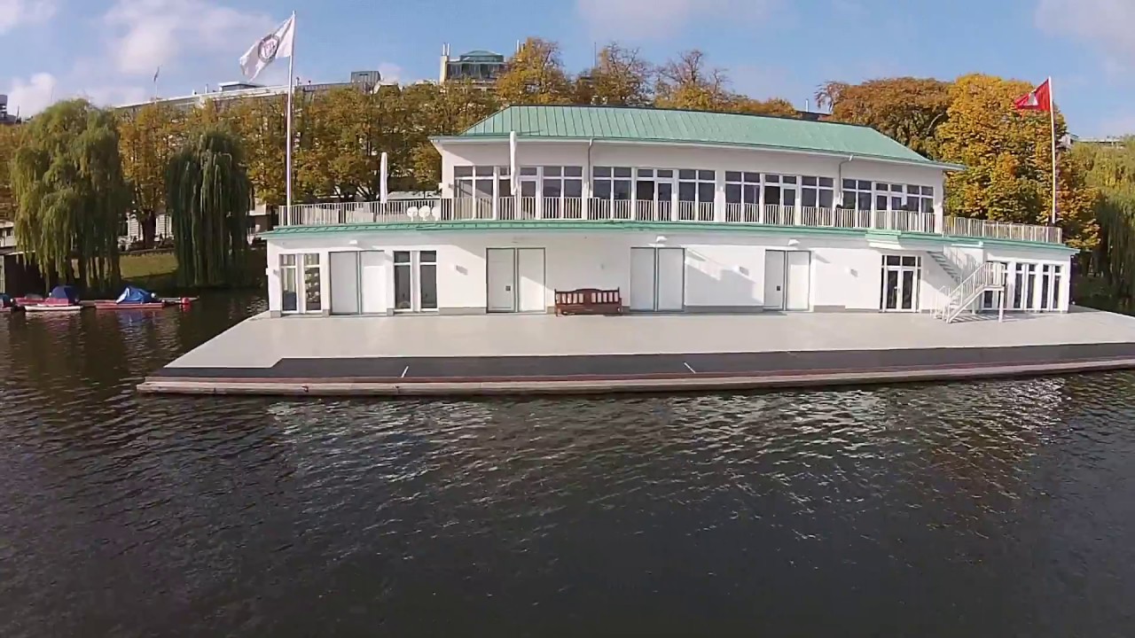 Der Hamburger und Germania Ruder Club - Rudern in Hamburg 2016