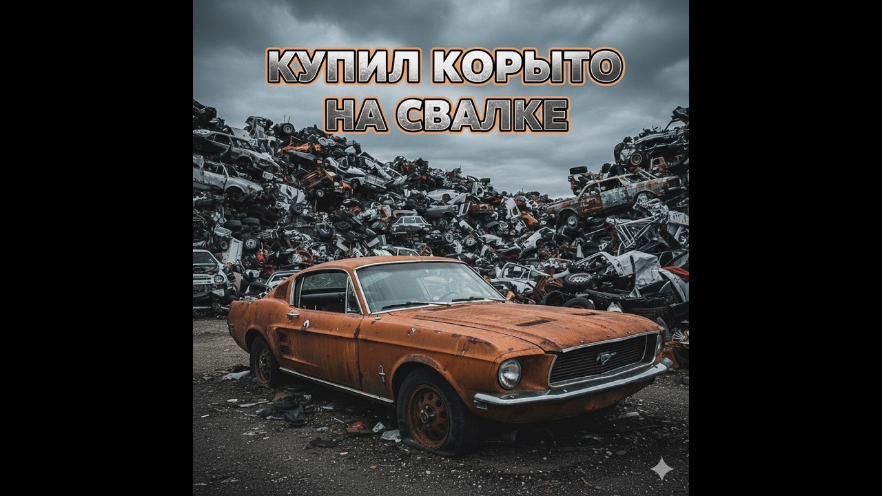 Я купил первую машину для восстановления