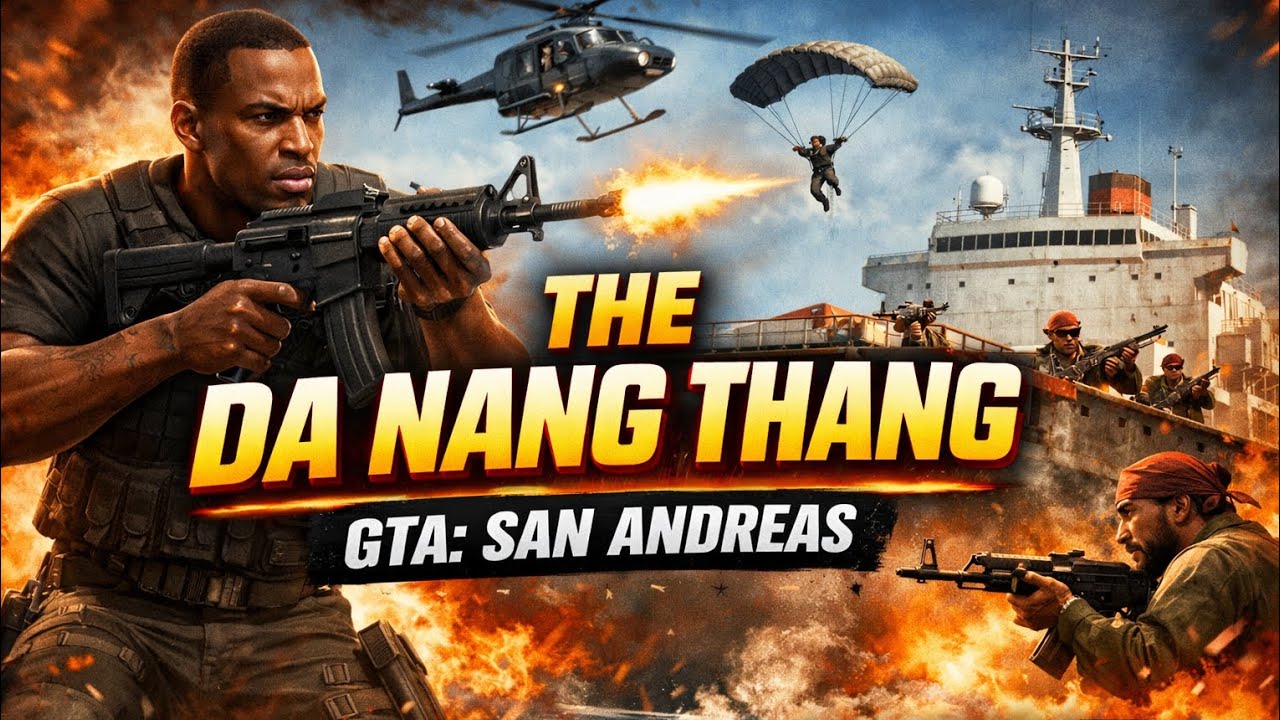 Os da nang thang - gta san andreas em português 