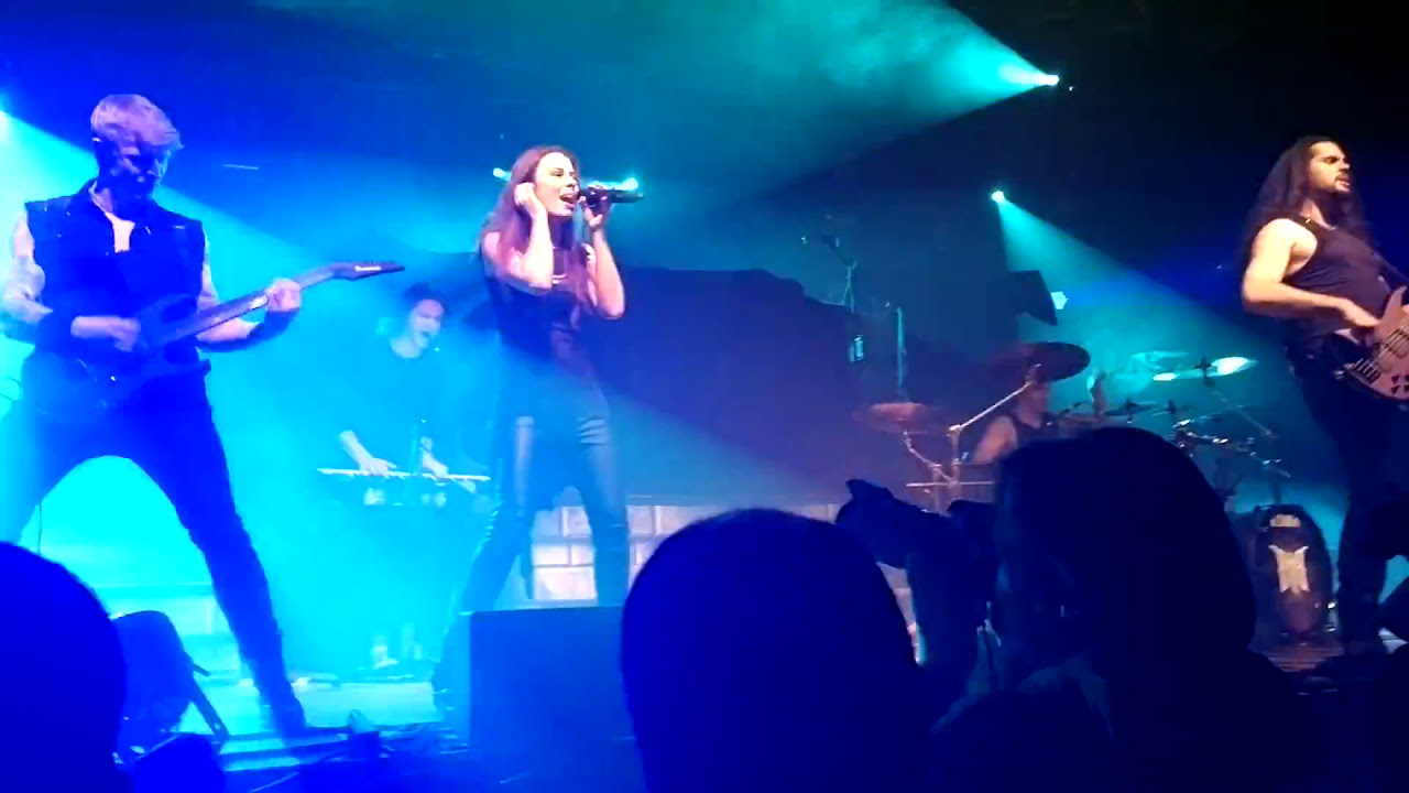 Beyond the Black - Our little time [live]