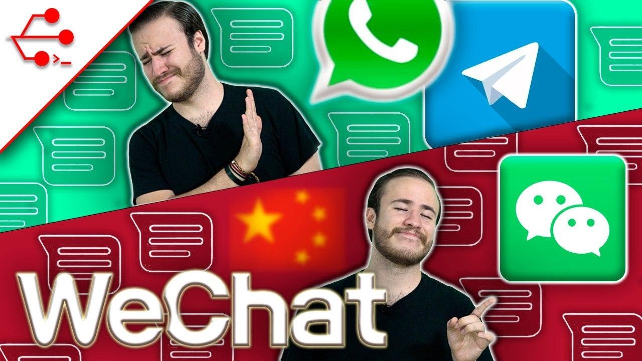 WeChat lo tiene todo, si, TODO - #ESimple