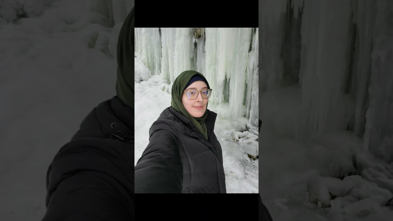 Hilton Falls Conservation Area, ON in the winter