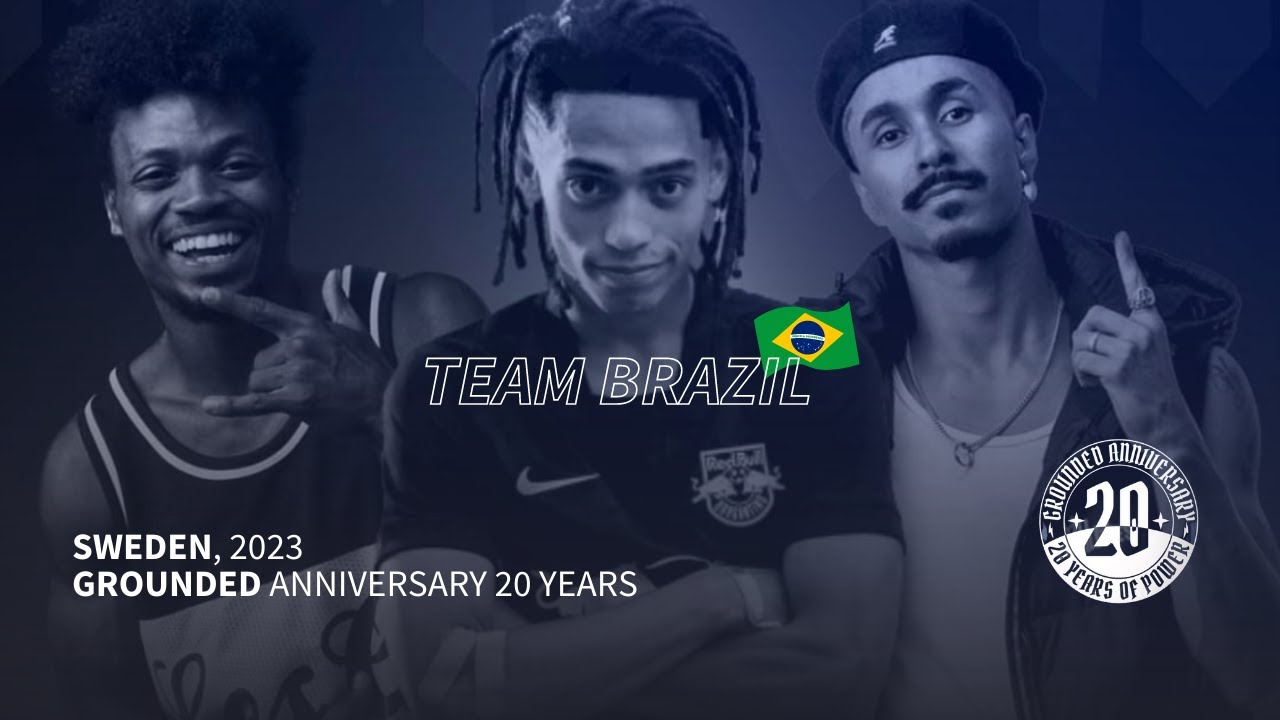 Team brazil X Tru Cru - Grounded 20th anniversary