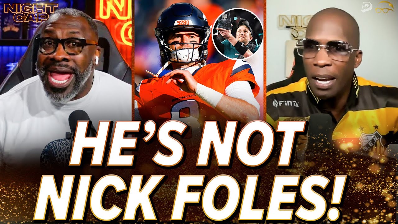 Shannon Sharpe HAS NO FAITH in Jarrett Stidham channeling Nick Foles moment vs Patriots! | Nightcap
