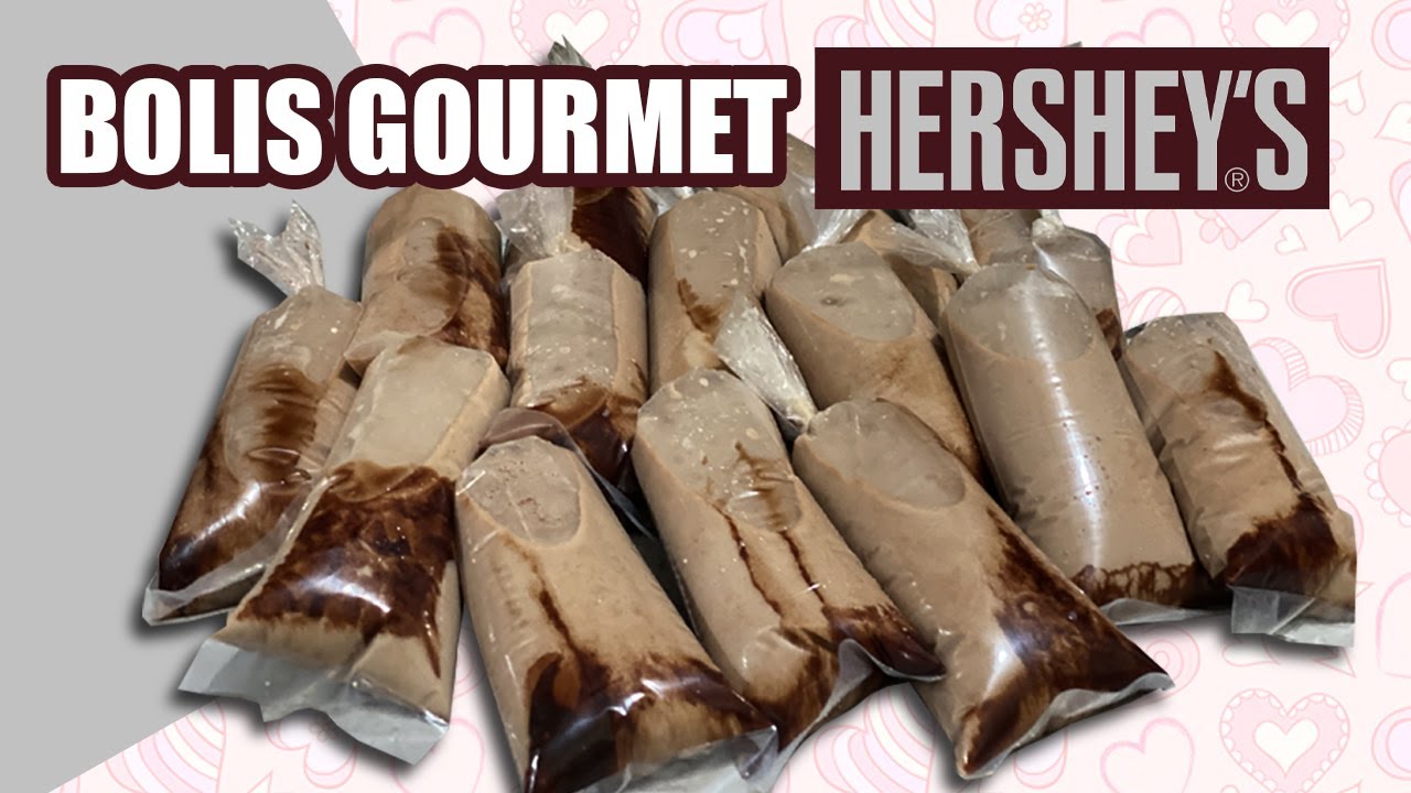 BOLIS GOURMET DE CHOCOLATE/ BOLIS DE  HERSHE’S
