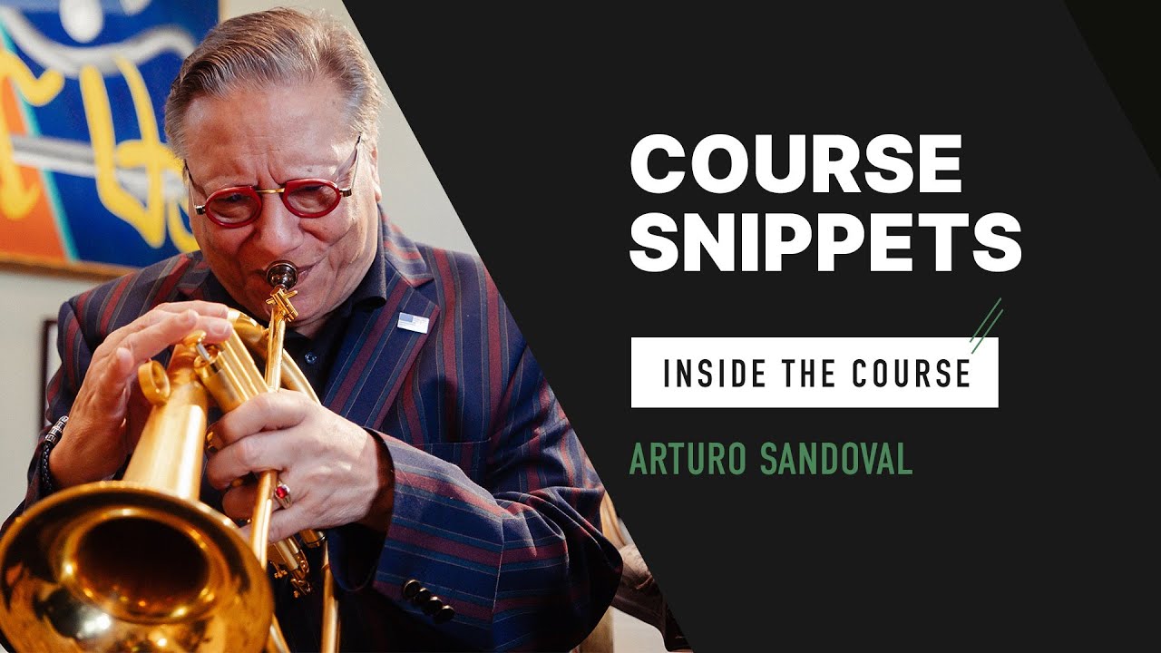 Arturo Sandoval's Course Overview | YousicPlay