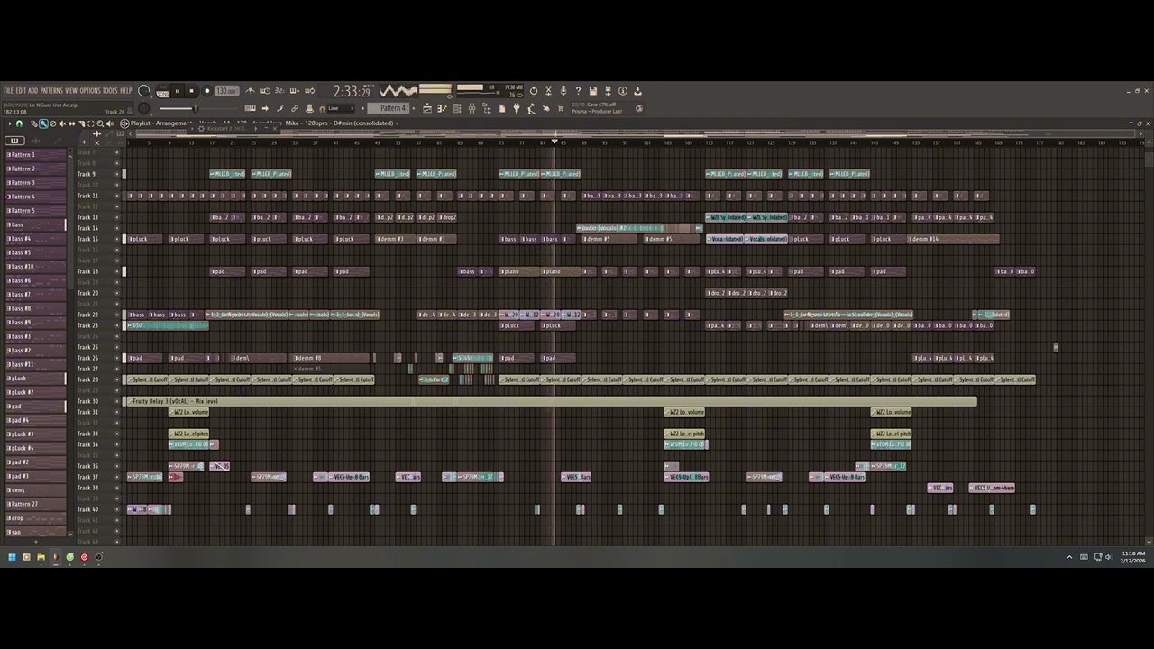 Free FLP HouseLak  Lo Người Fade Love