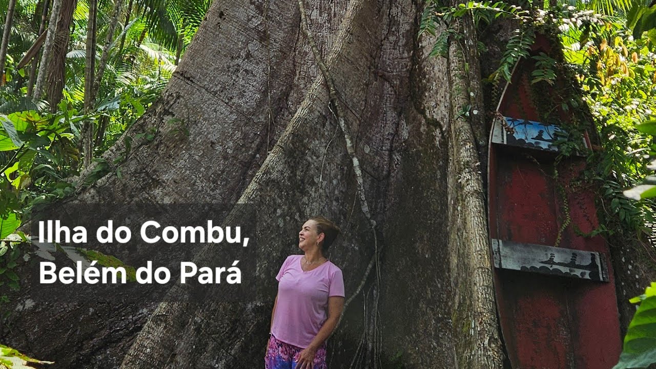 Ilha do Combu! Um passeio imperdível em Belém do Pará, setembro de 2025